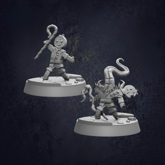 Gingerbread Man Mimic