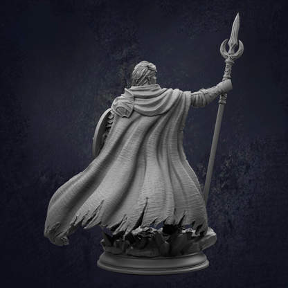 Drow Cleric - Glyndos the Moon Wanderer