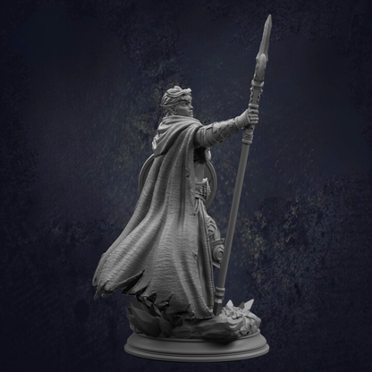 Drow Cleric - Glyndos the Moon Wanderer