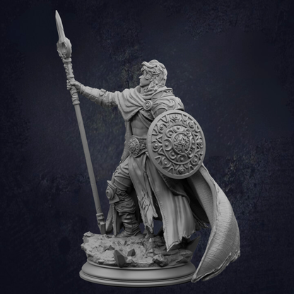 Drow Cleric - Glyndos the Moon Wanderer