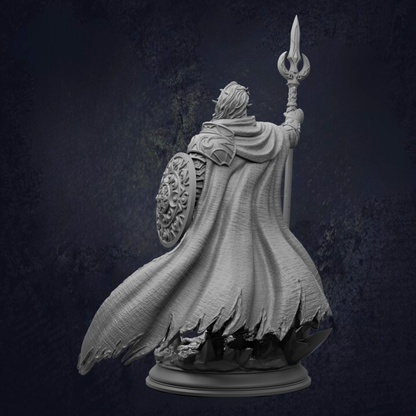 Drow Cleric - Glyndos the Moon Wanderer