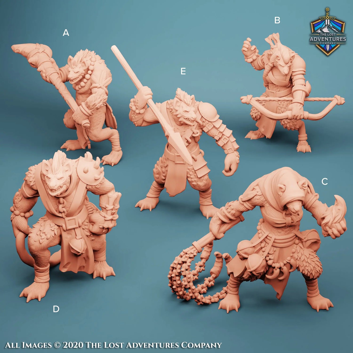 Bloodbarrow Gnolls - The Print Tavern