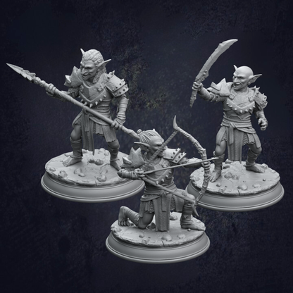Urkadu Goblin Trio