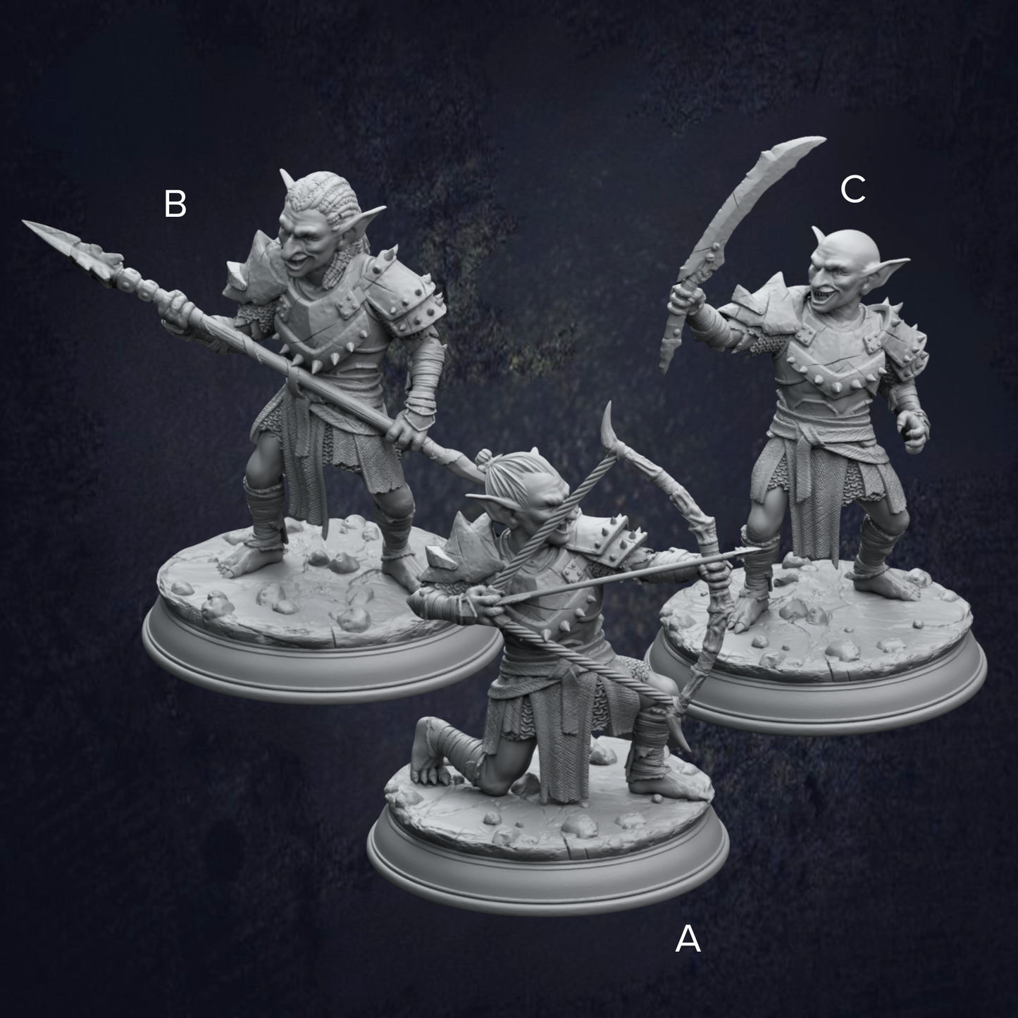 Urkadu Goblin Trio