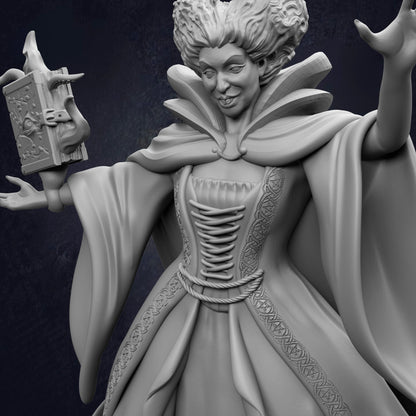 Green Witch - Diabolic Coven Member