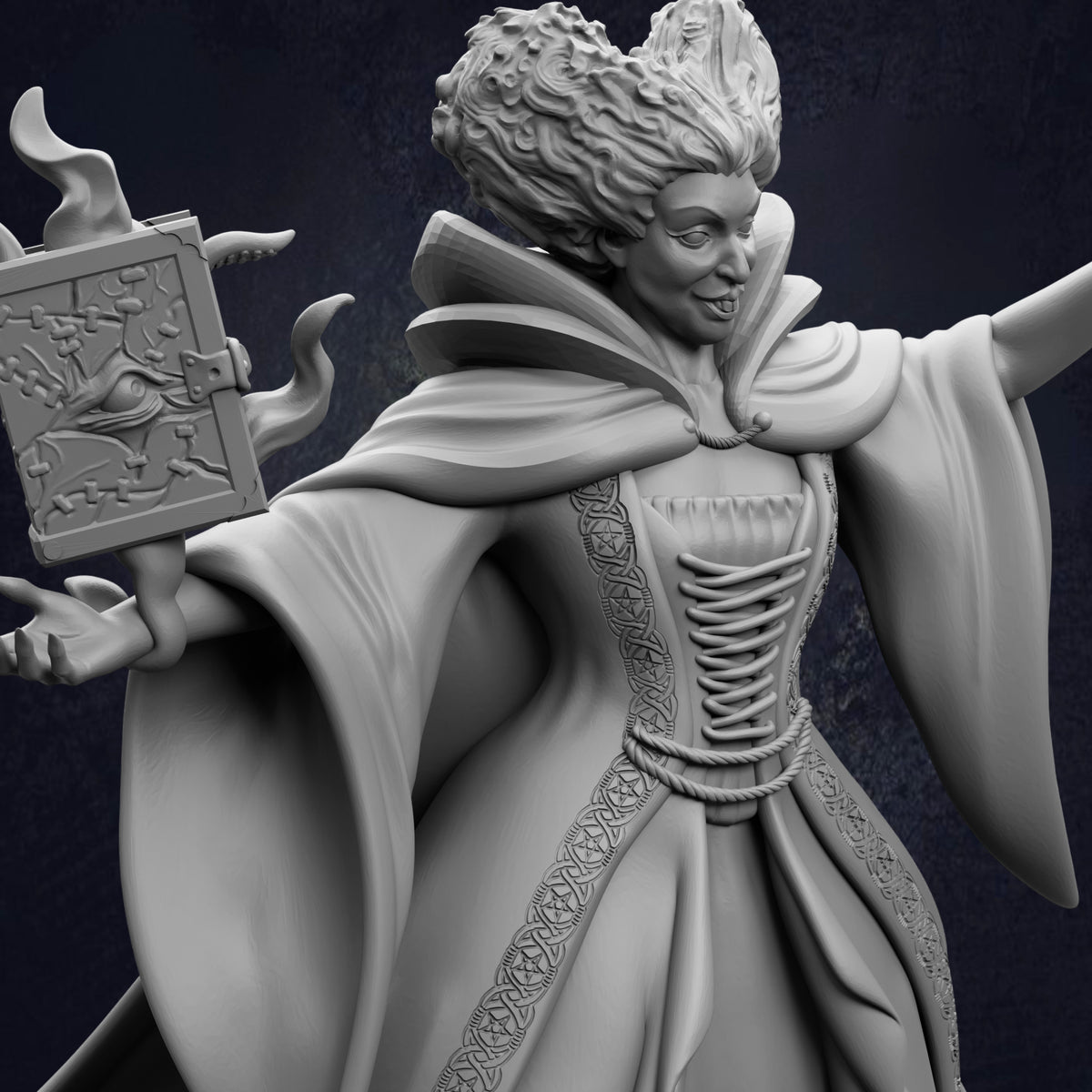 Green Witch - Diabolic Coven Member