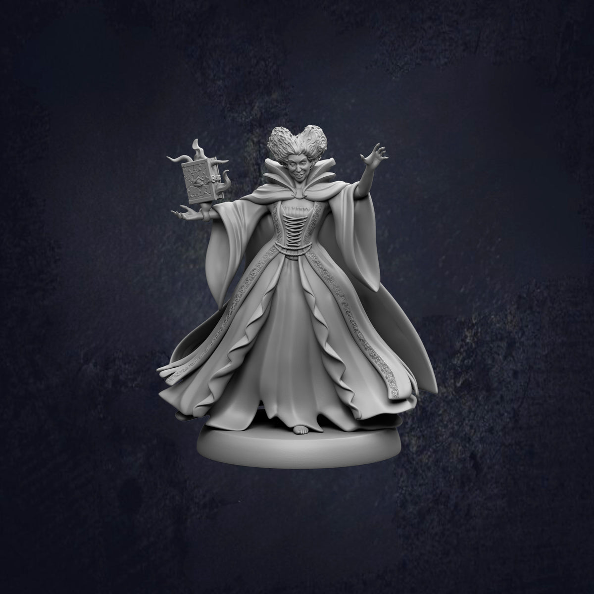 Green Witch - Diabolic Coven Member