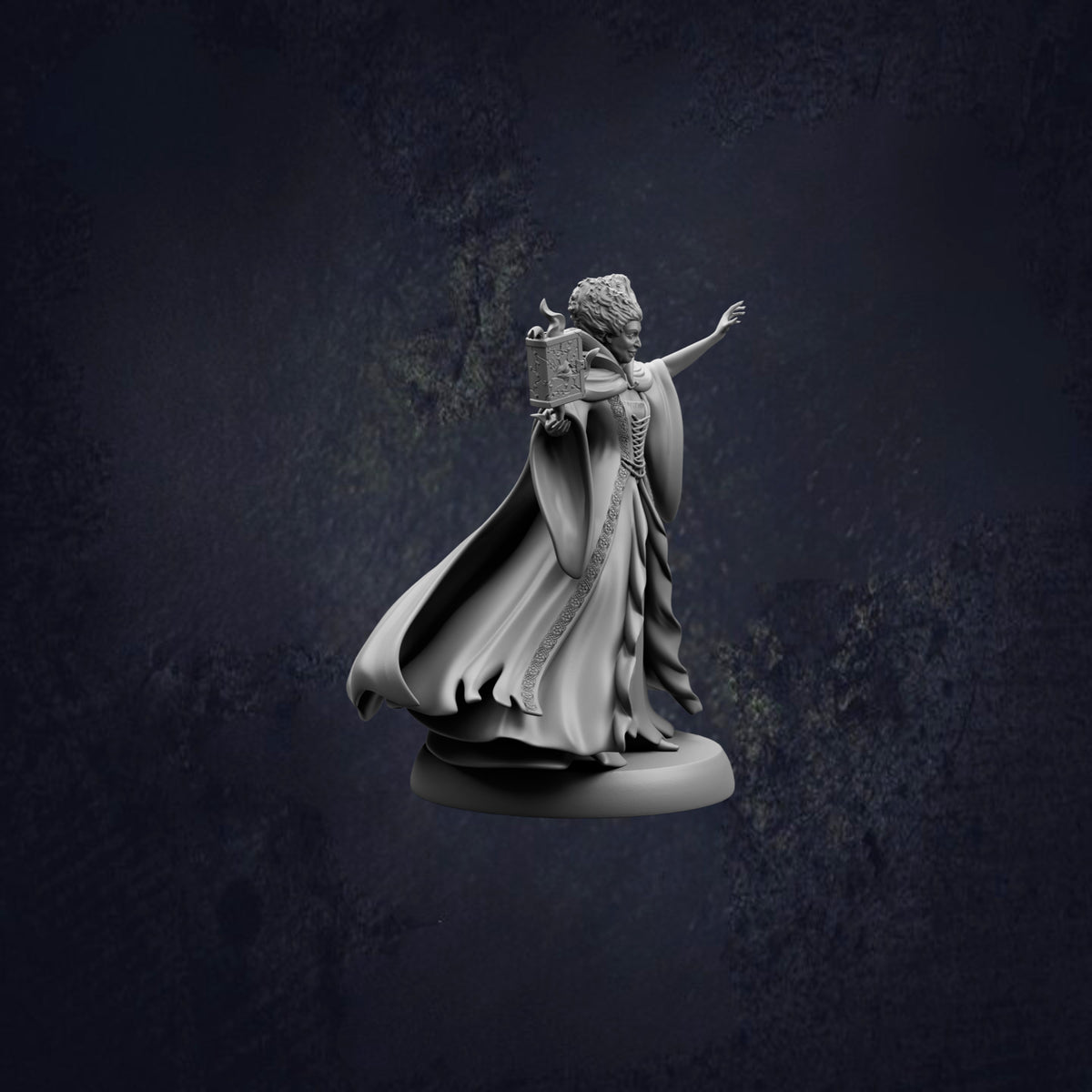 Green Witch - Diabolic Coven Member