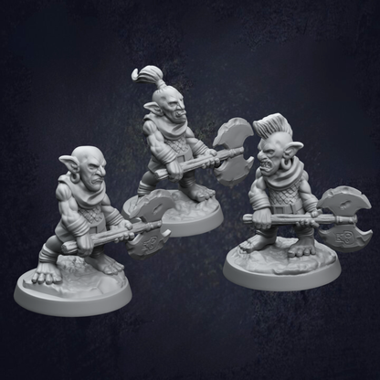 Axed Goblins
