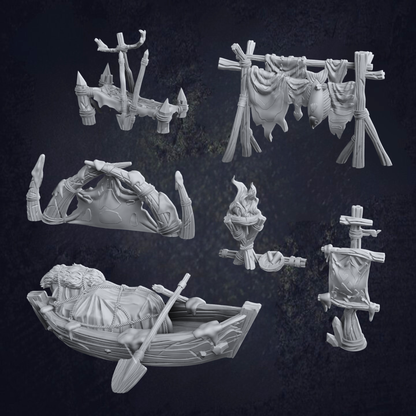 Arctic Camp Props