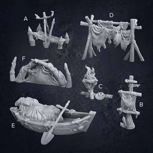 Arctic Camp Props