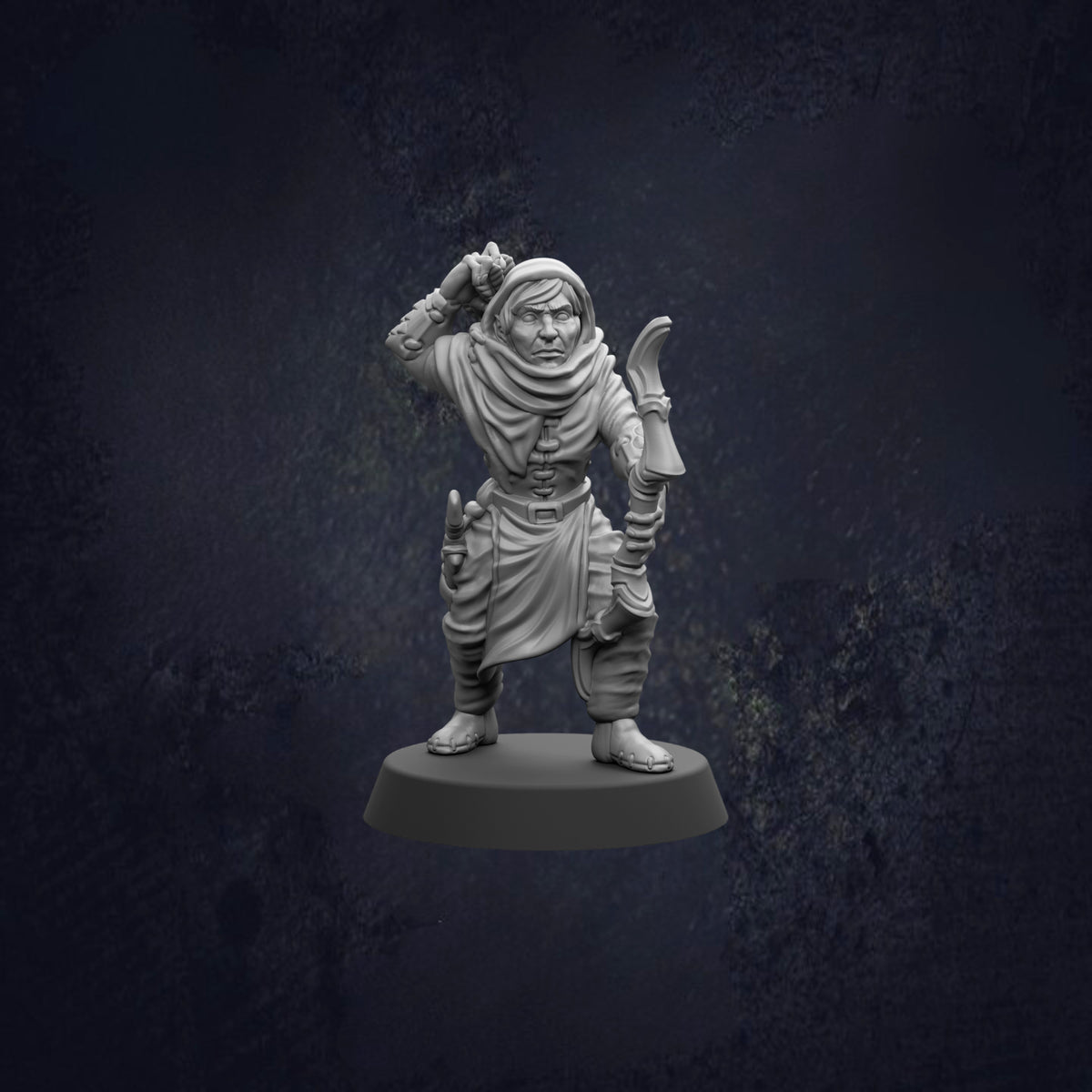 Bandit Ambush Group RPG Miniature Set