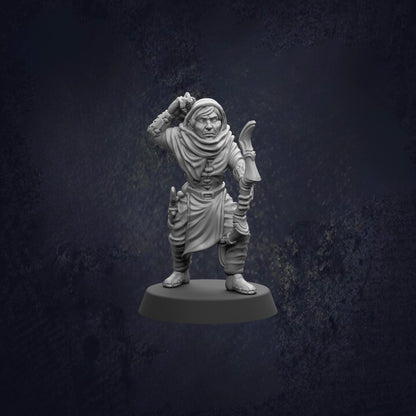 Bandit Ambush Group RPG Miniature Set