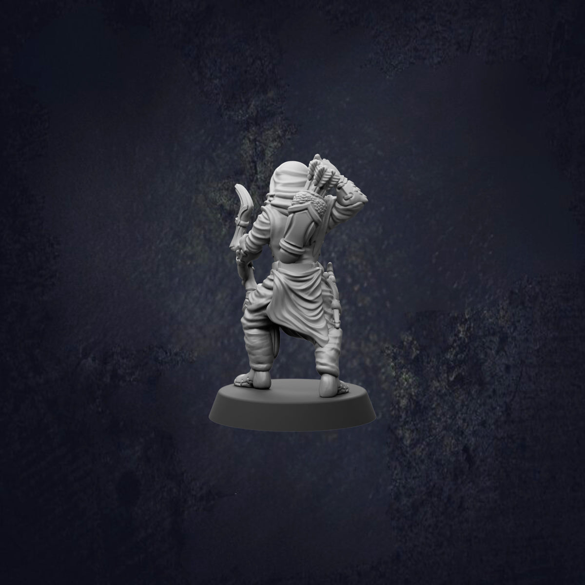 Bandit Ambush Group RPG Miniature Set