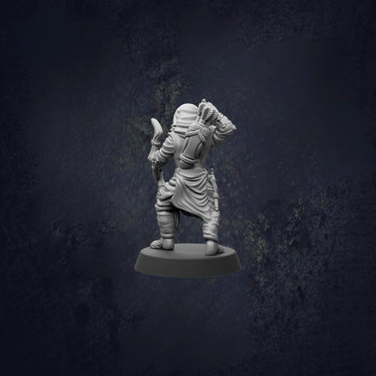 Bandit Ambush Group RPG Miniature Set