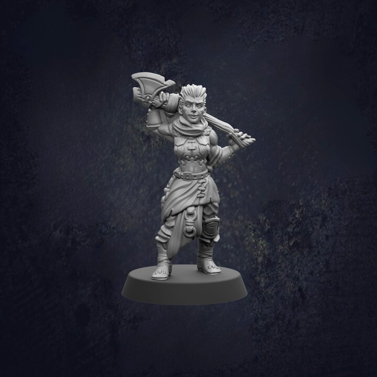 Bandit Ambush Group RPG Miniature Set
