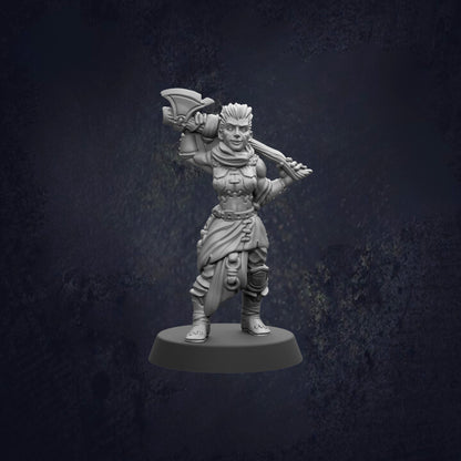 Bandit Ambush Group RPG Miniature Set