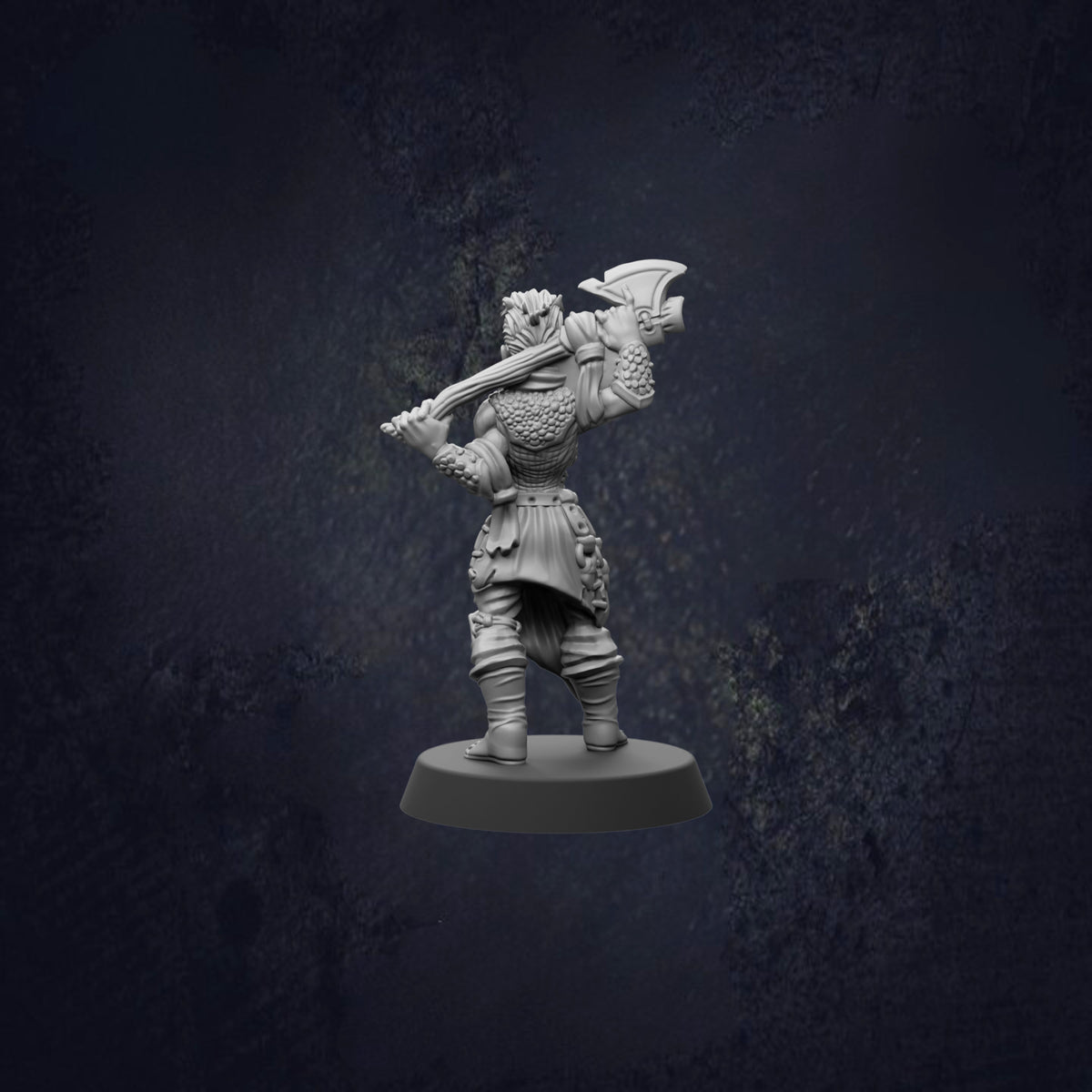 Bandit Ambush Group RPG Miniature Set