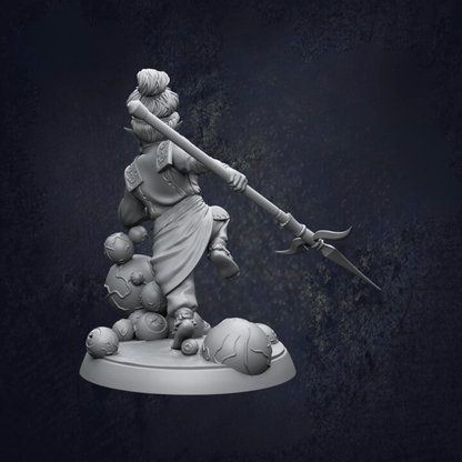 Aahan Chaukeedar Halfling Chaos Knight
