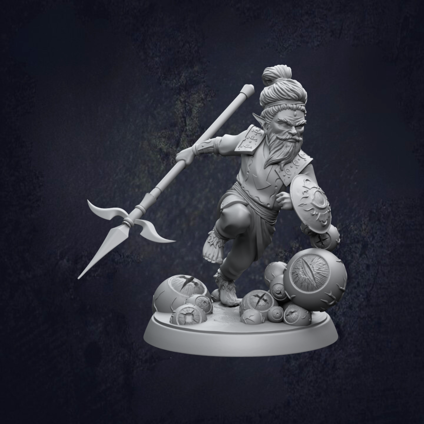 Aahan Chaukeedar Halfling Chaos Knight