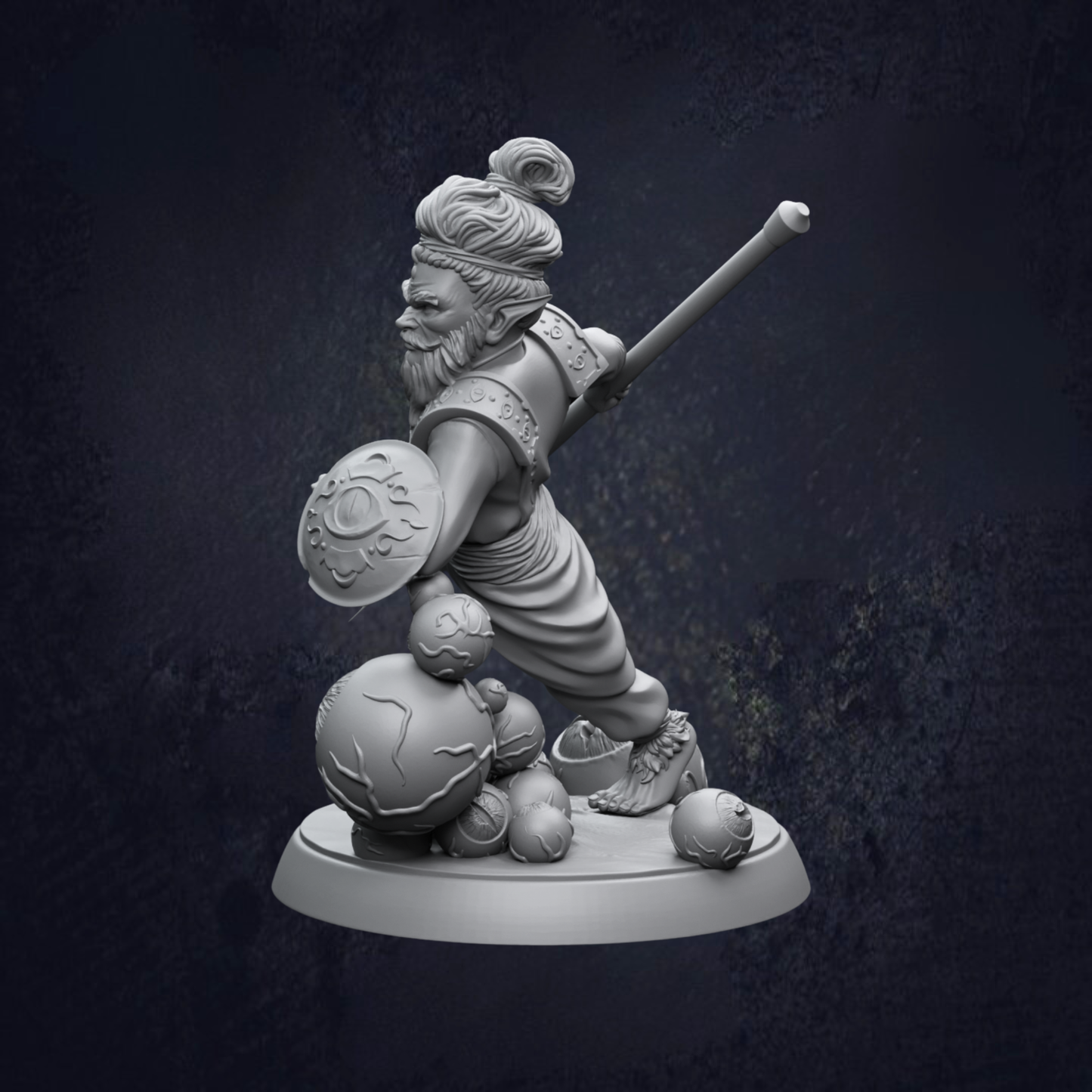 Aahan Chaukeedar Halfling Chaos Knight