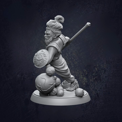 Aahan Chaukeedar Halfling Chaos Knight