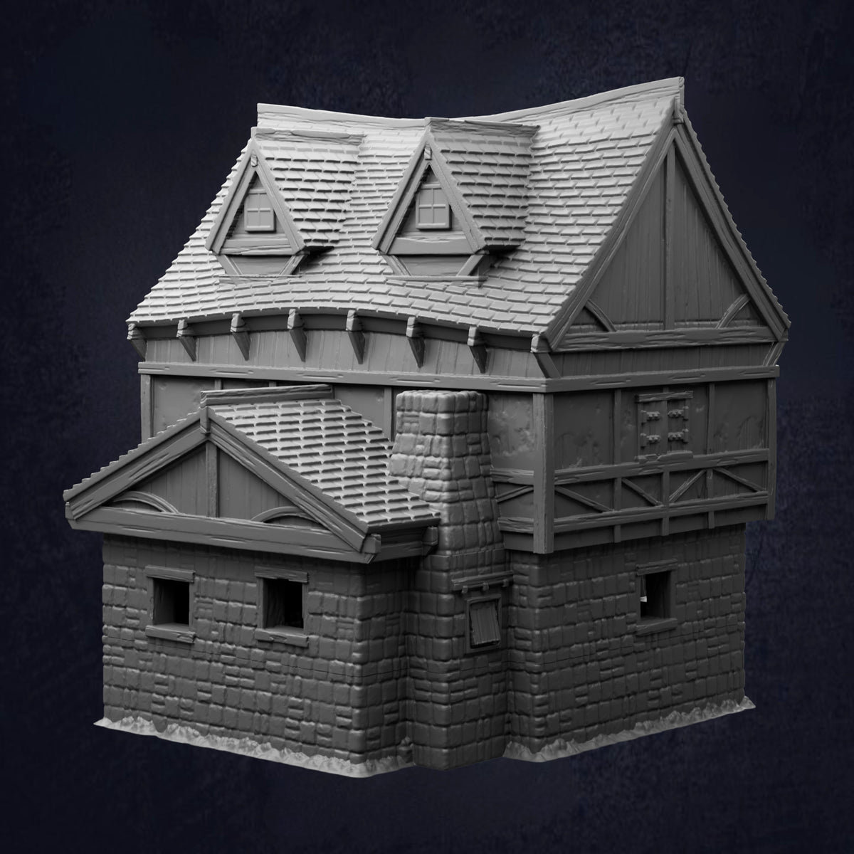 Hangman's Cottage - Multi-level D&D Building
