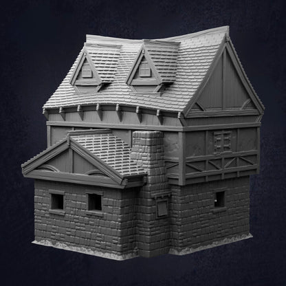 Hangman's Cottage - Multi-level D&D Building