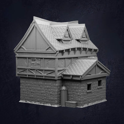 Hangman's Cottage - Multi-level D&D Building