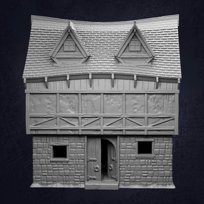 Hangman's Cottage - Multi-level D&D Building