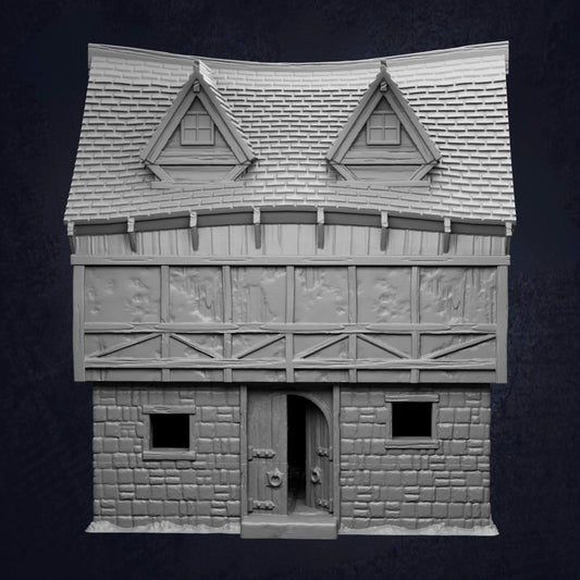 Hangman's Cottage - Multi-level D&D Building