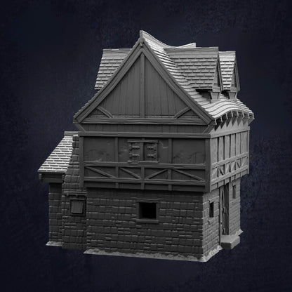 Hangman's Cottage - Multi-level D&D Building