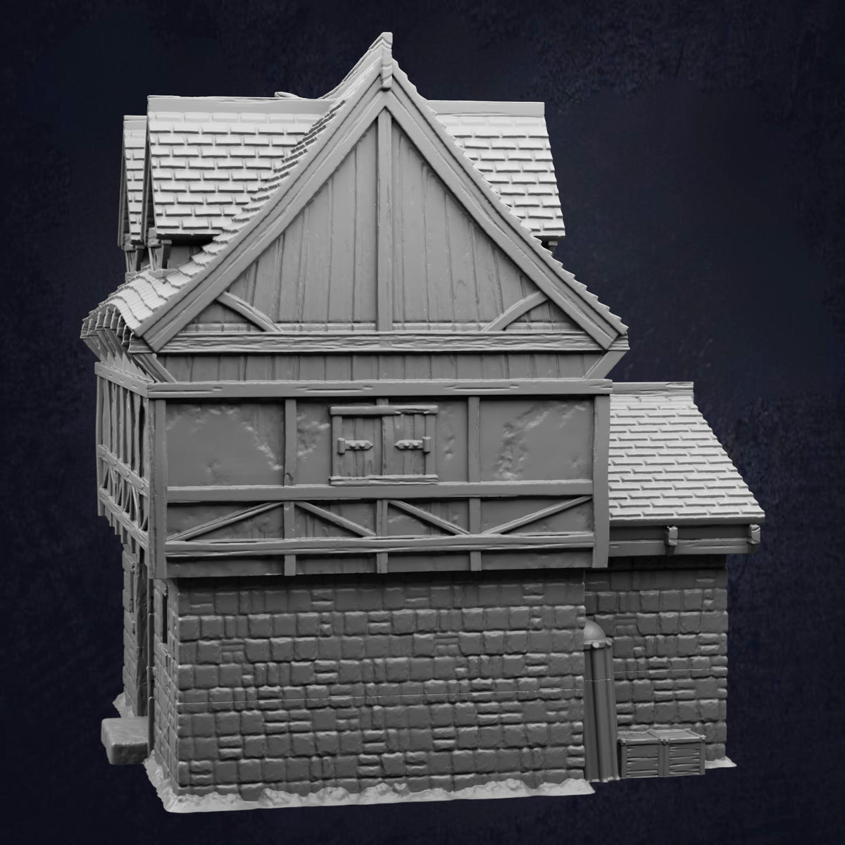 Hangman's Cottage - Multi-level D&D Building