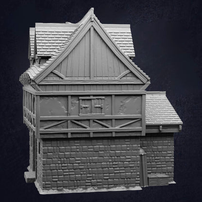 Hangman's Cottage - Multi-level D&D Building