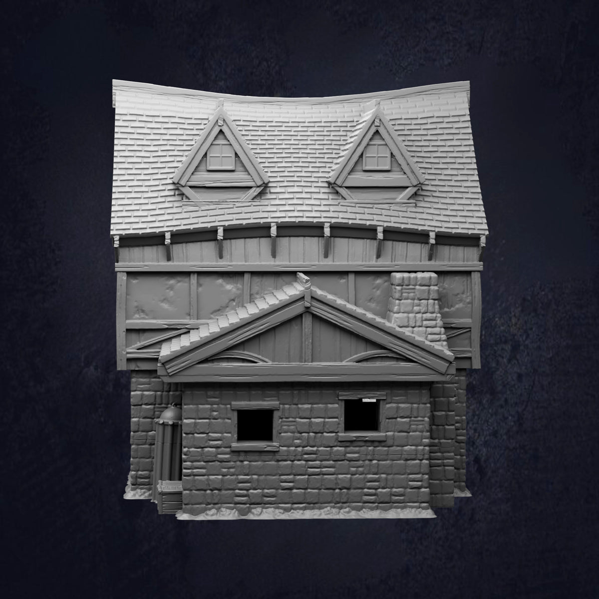 Hangman's Cottage - Multi-level D&D Building