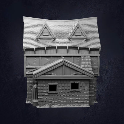 Hangman's Cottage - Multi-level D&D Building