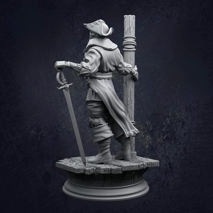 Warmonger Robot Pirate