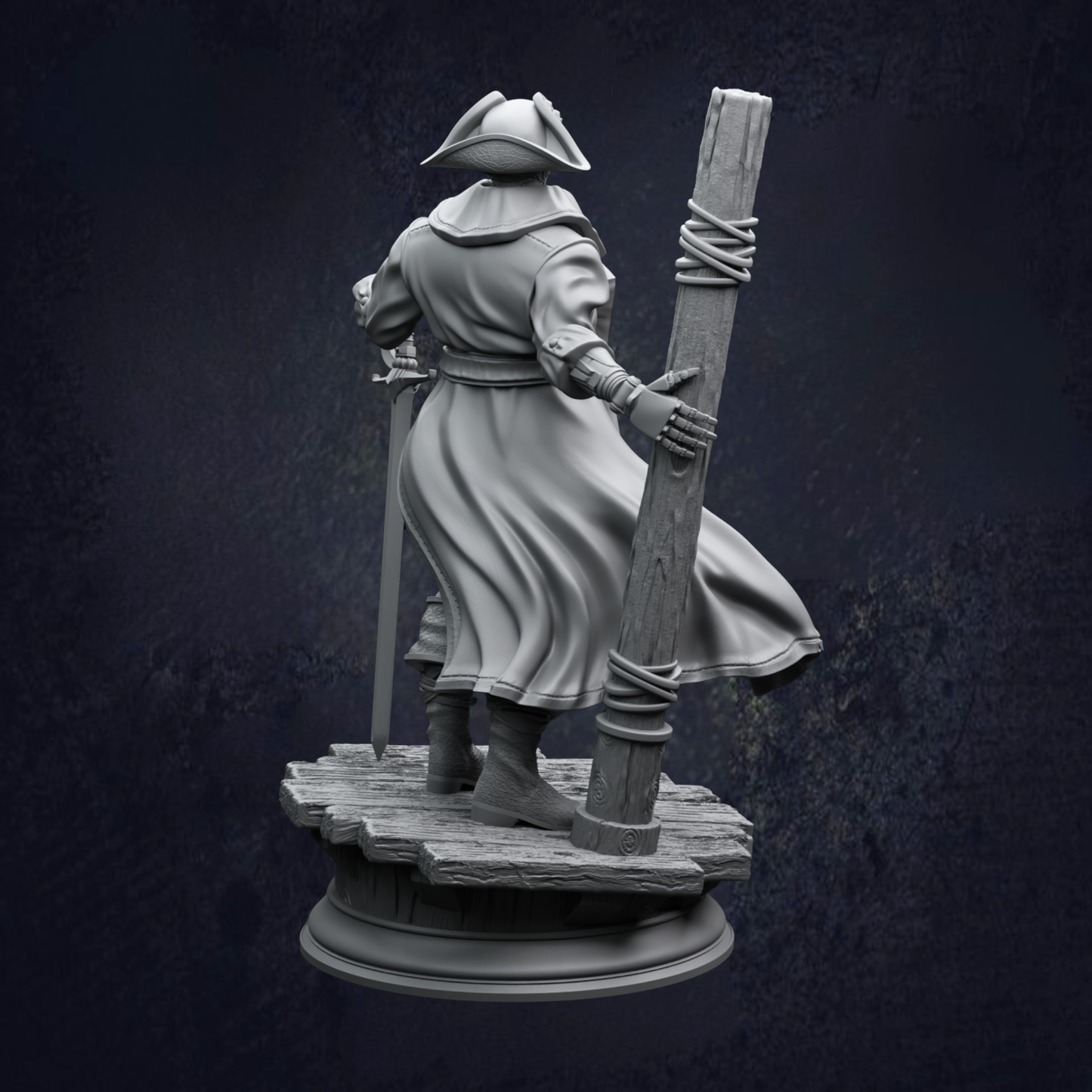 Warmonger Robot Pirate