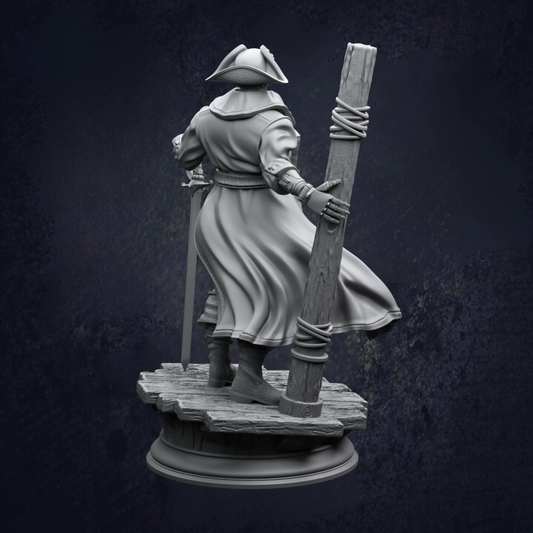 Warmonger Robot Pirate