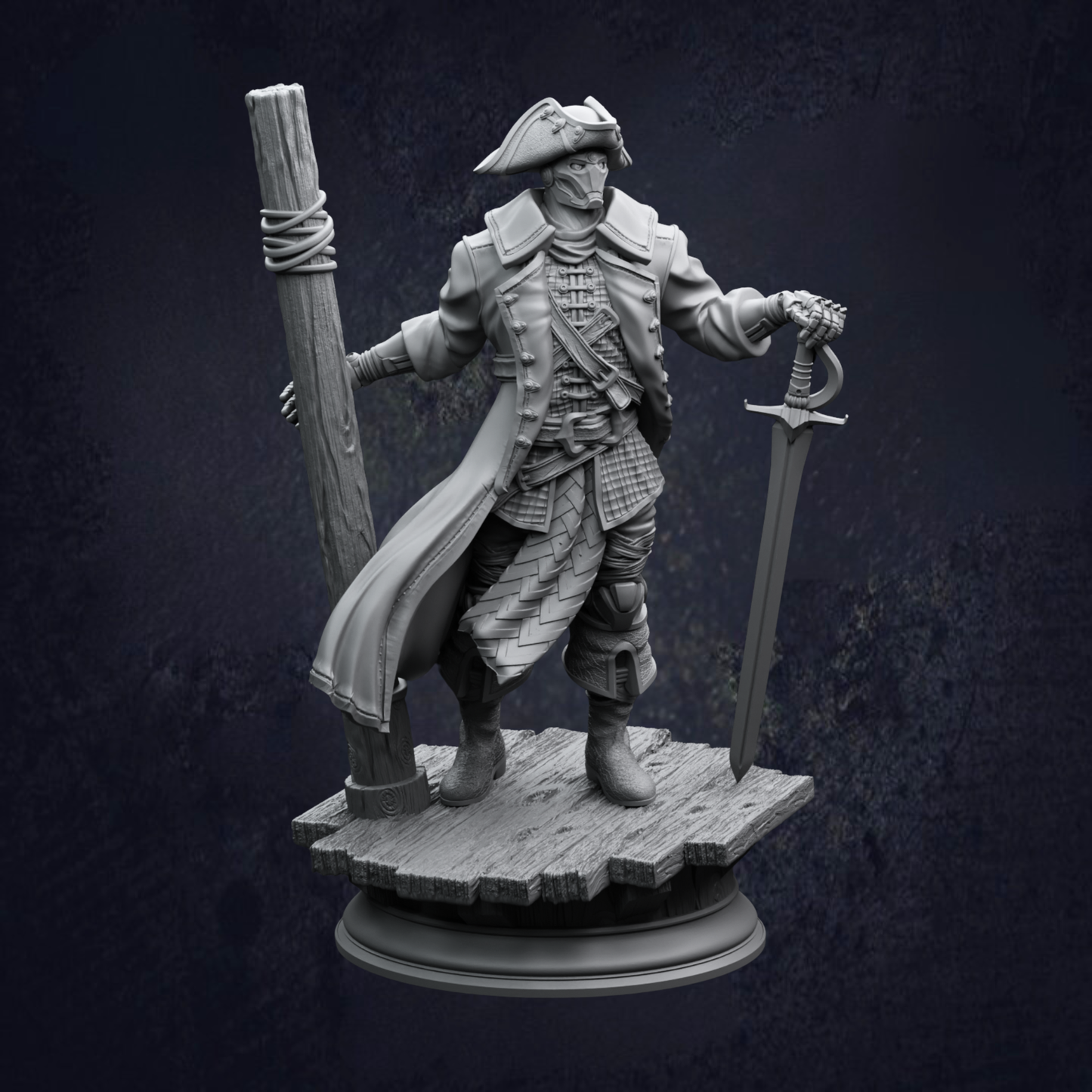 Warmonger Robot Pirate