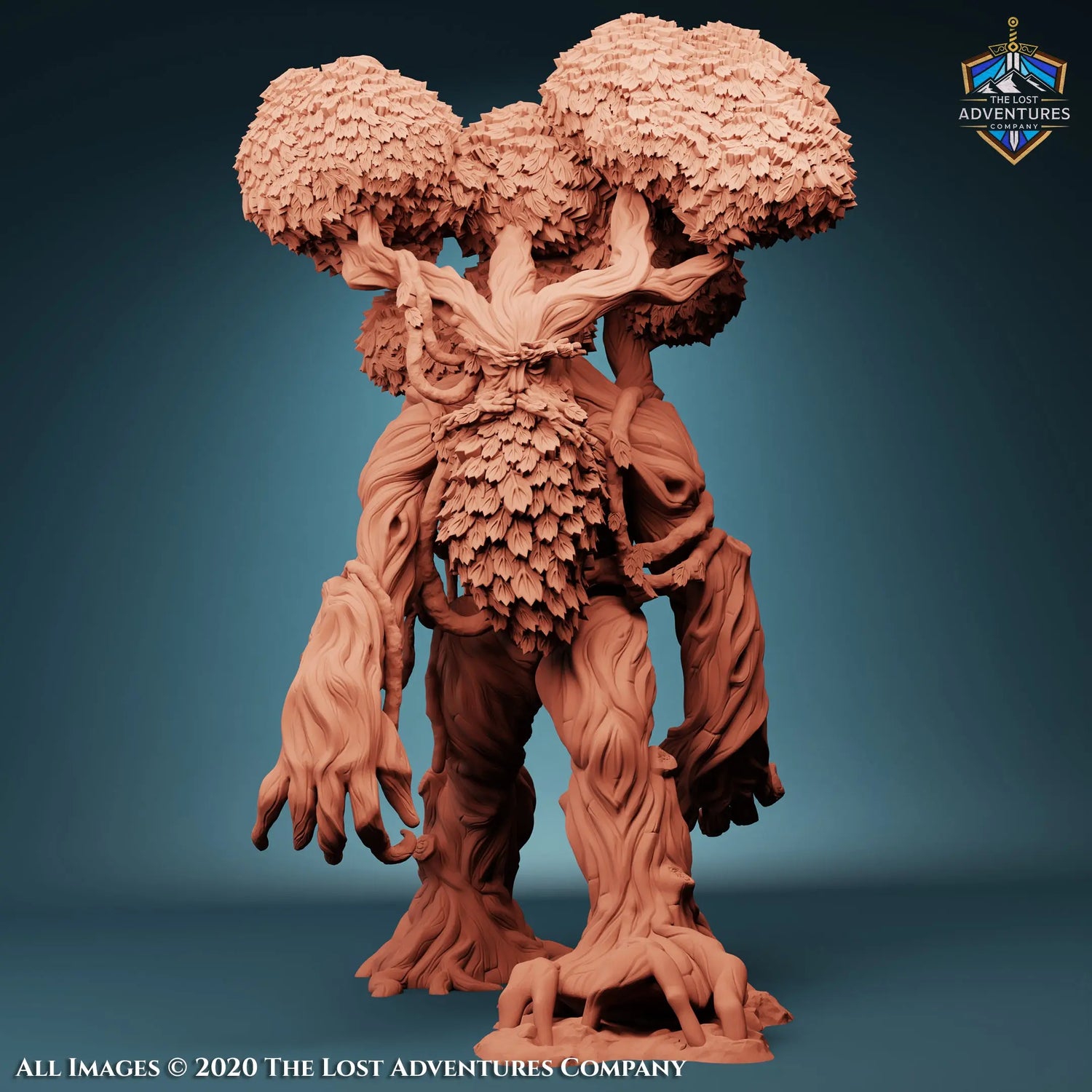 Heartwood Treant - The Print Tavern