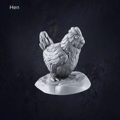 Chickens - The Print Tavern