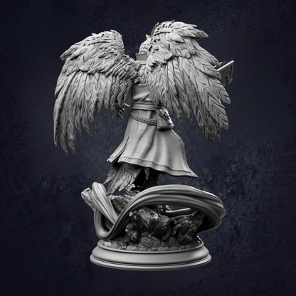 Owlfolk Sorcerer - Hoover Brightfeather RPG Miniature