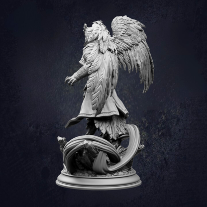 Owlfolk Sorcerer - Hoover Brightfeather RPG Miniature