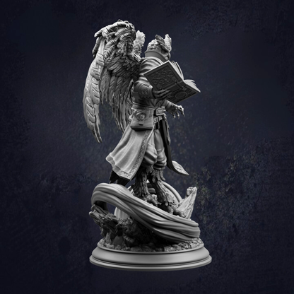 Owlfolk Sorcerer - Hoover Brightfeather RPG Miniature