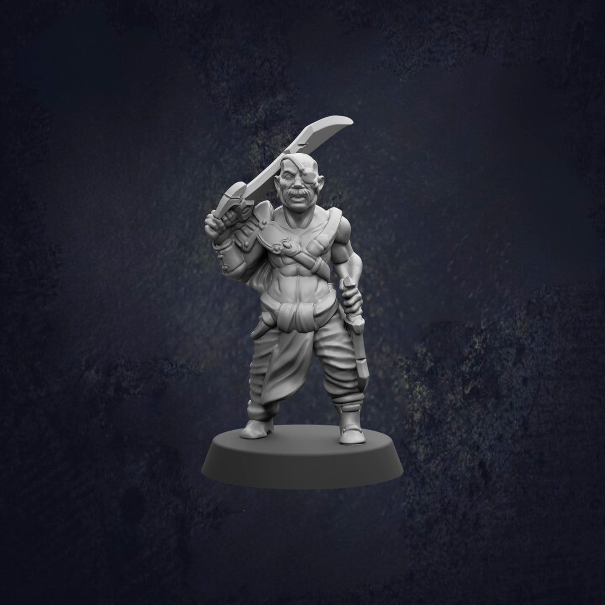 Bandit Ambush Group RPG Miniature Set
