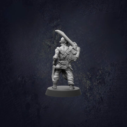 Bandit Ambush Group RPG Miniature Set