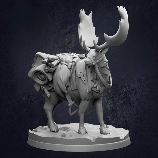 Ice Elk - Travel Companion