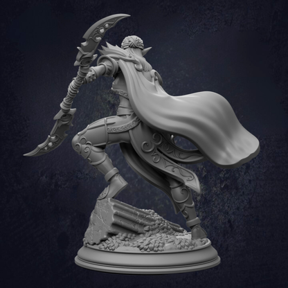 Female Drow Rogue  - Ilyara Deri Assassin