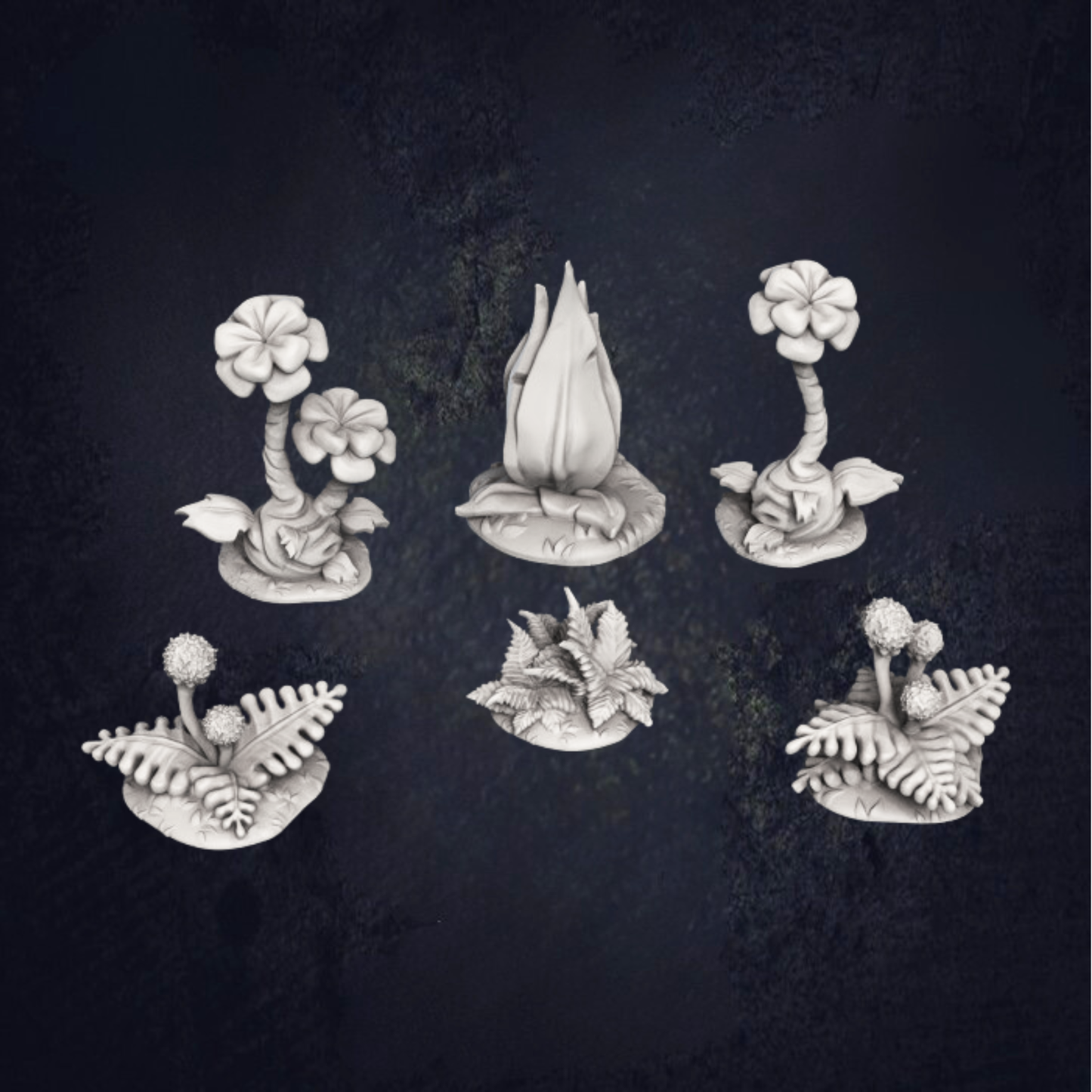 Jungle Plant Scatter